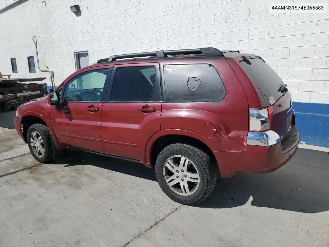 2004 Mitsubishi Endeavor Xls VIN: 4A4MN31S74E066583 Lot: 60337165