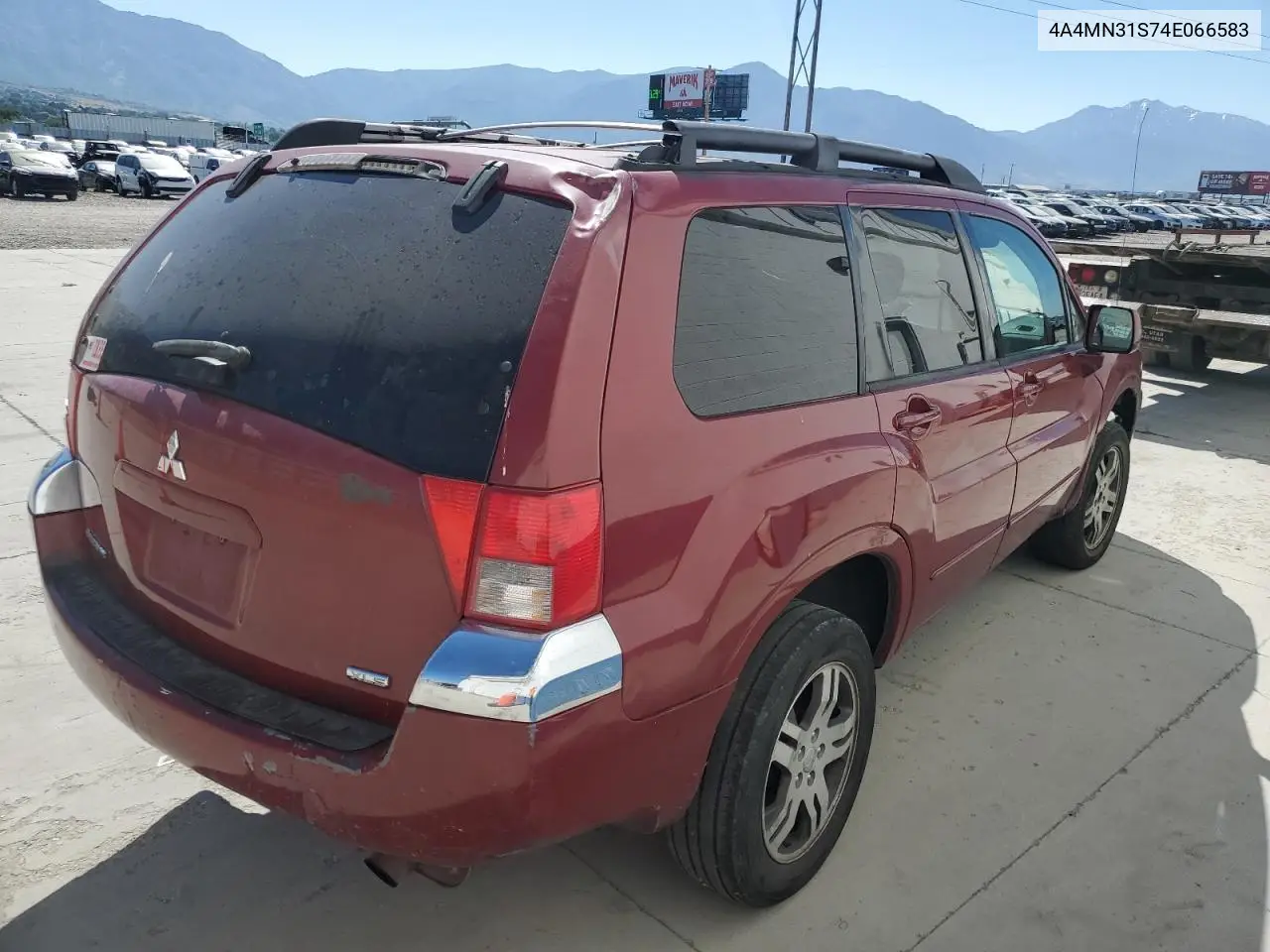 2004 Mitsubishi Endeavor Xls VIN: 4A4MN31S74E066583 Lot: 60337165
