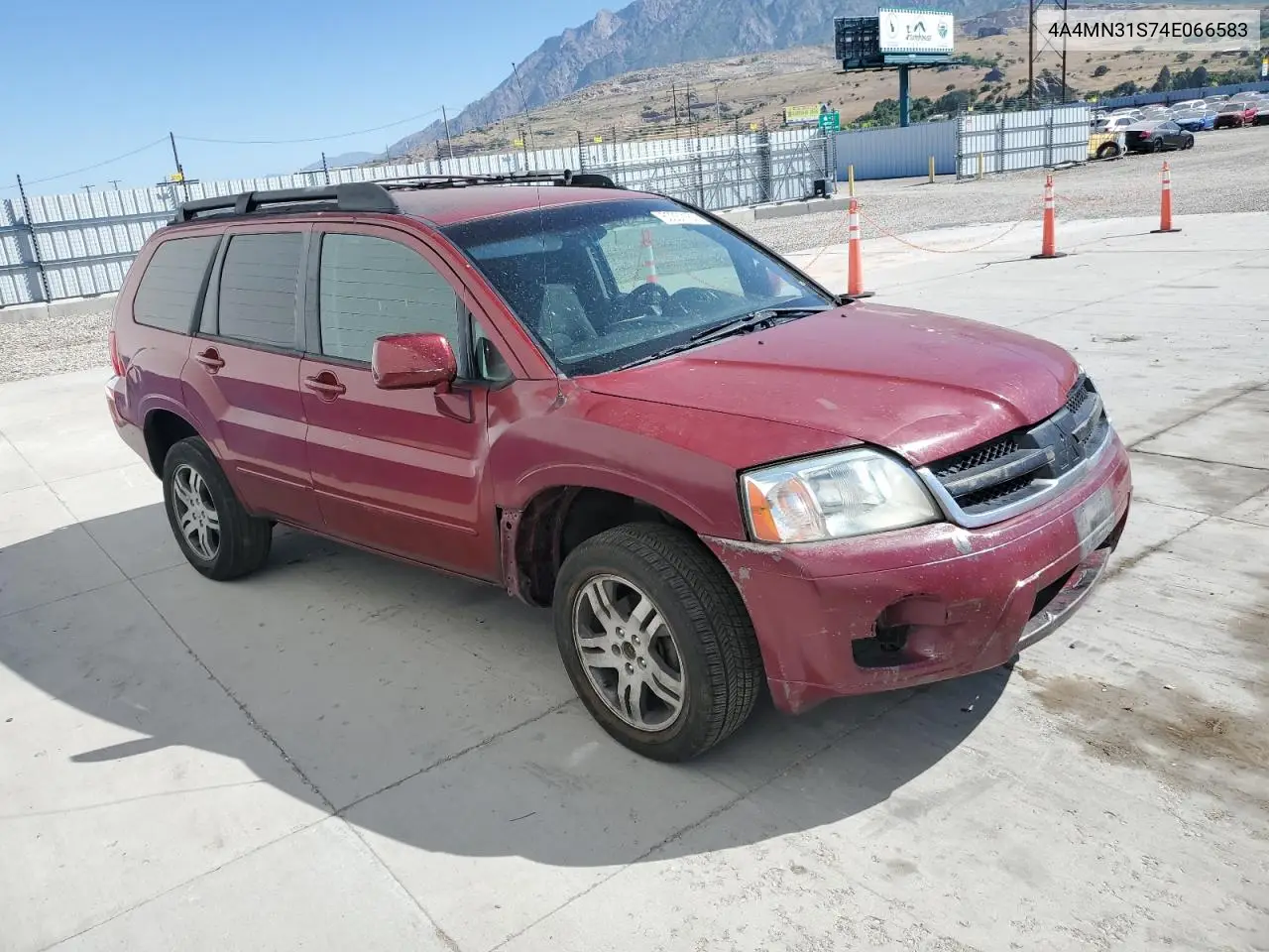 2004 Mitsubishi Endeavor Xls VIN: 4A4MN31S74E066583 Lot: 60337165