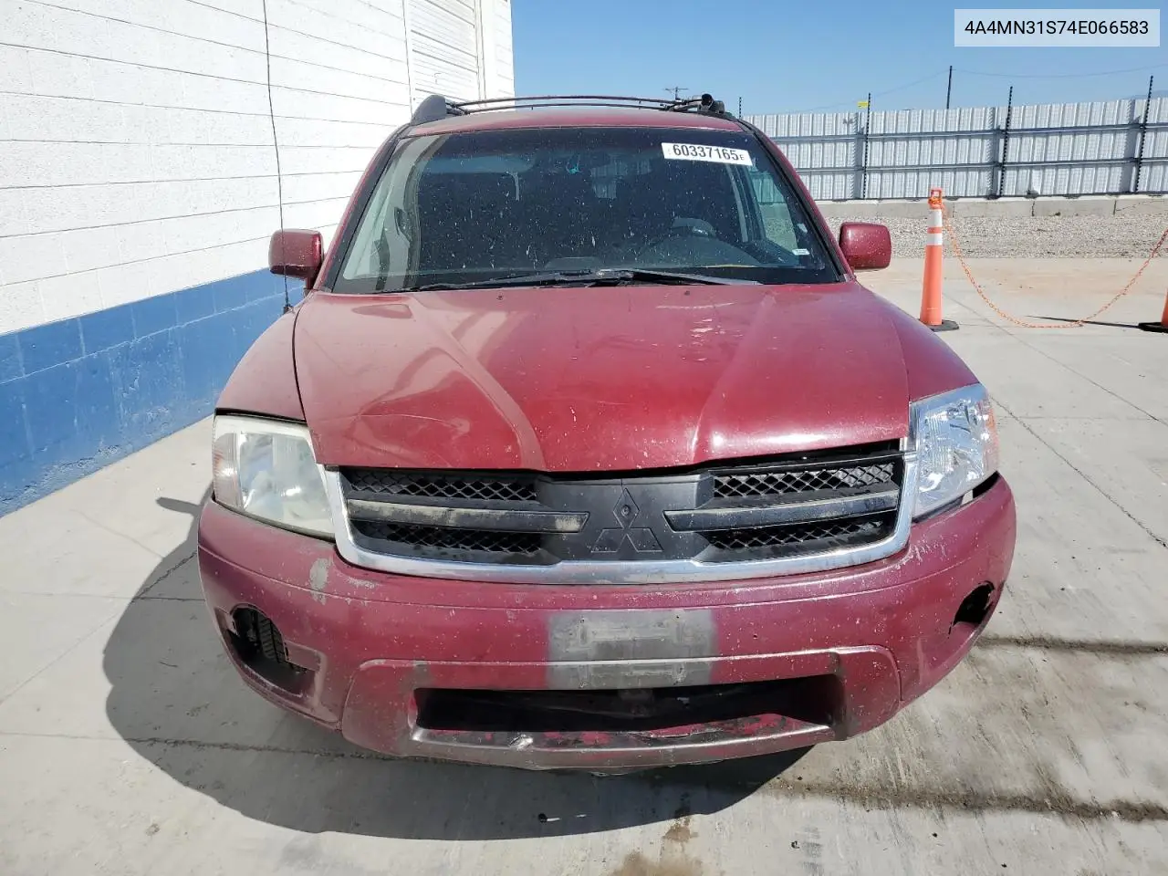 2004 Mitsubishi Endeavor Xls VIN: 4A4MN31S74E066583 Lot: 60337165