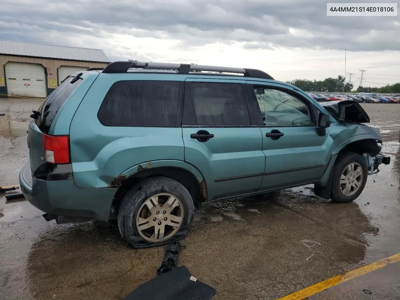2004 Mitsubishi Endeavor Ls VIN: 4A4MM21S14E018106 Lot: 61355605