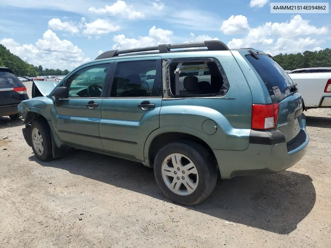 2004 Mitsubishi Endeavor Ls VIN: 4A4MM21S14E094862 Lot: 61629395