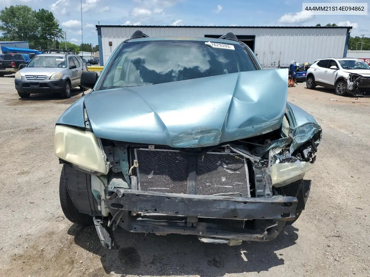 2004 Mitsubishi Endeavor Ls VIN: 4A4MM21S14E094862 Lot: 61629395