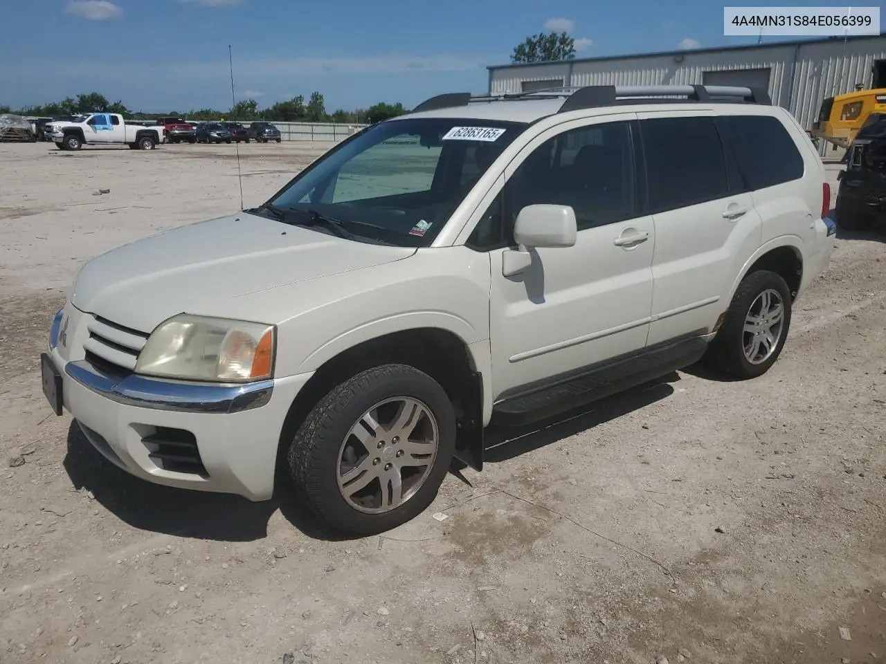 2004 Mitsubishi Endeavor Xls VIN: 4A4MN31S84E056399 Lot: 62863165