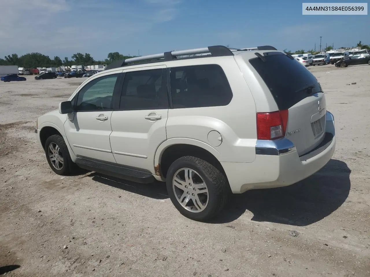 2004 Mitsubishi Endeavor Xls VIN: 4A4MN31S84E056399 Lot: 62863165