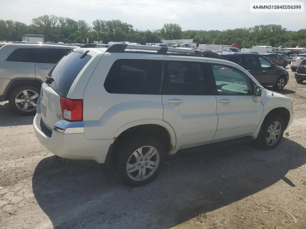 2004 Mitsubishi Endeavor Xls VIN: 4A4MN31S84E056399 Lot: 62863165