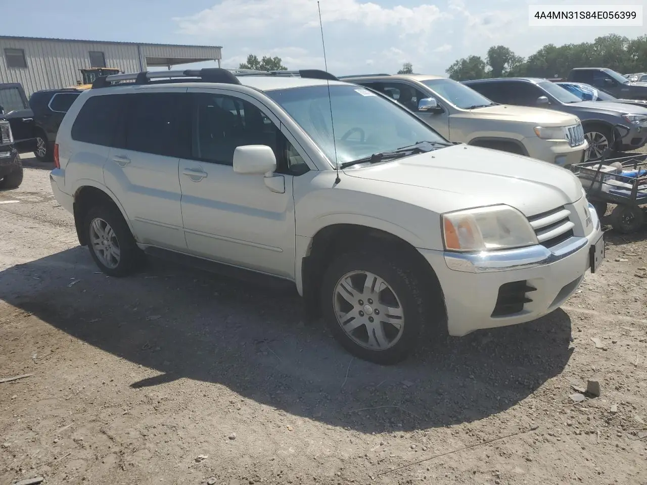 2004 Mitsubishi Endeavor Xls VIN: 4A4MN31S84E056399 Lot: 62863165