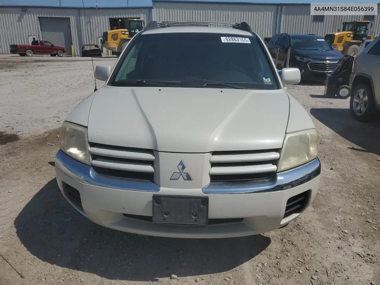 2004 Mitsubishi Endeavor Xls VIN: 4A4MN31S84E056399 Lot: 62863165