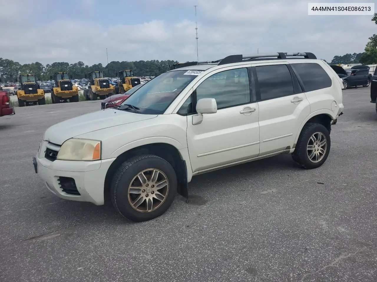 2004 Mitsubishi Endeavor Limited VIN: 4A4MN41S04E086213 Lot: 62884505