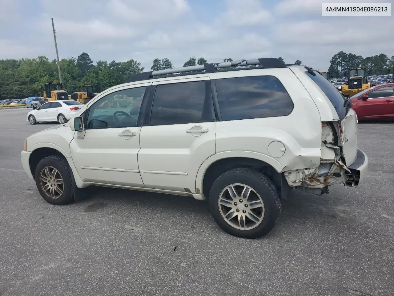 2004 Mitsubishi Endeavor Limited VIN: 4A4MN41S04E086213 Lot: 62884505
