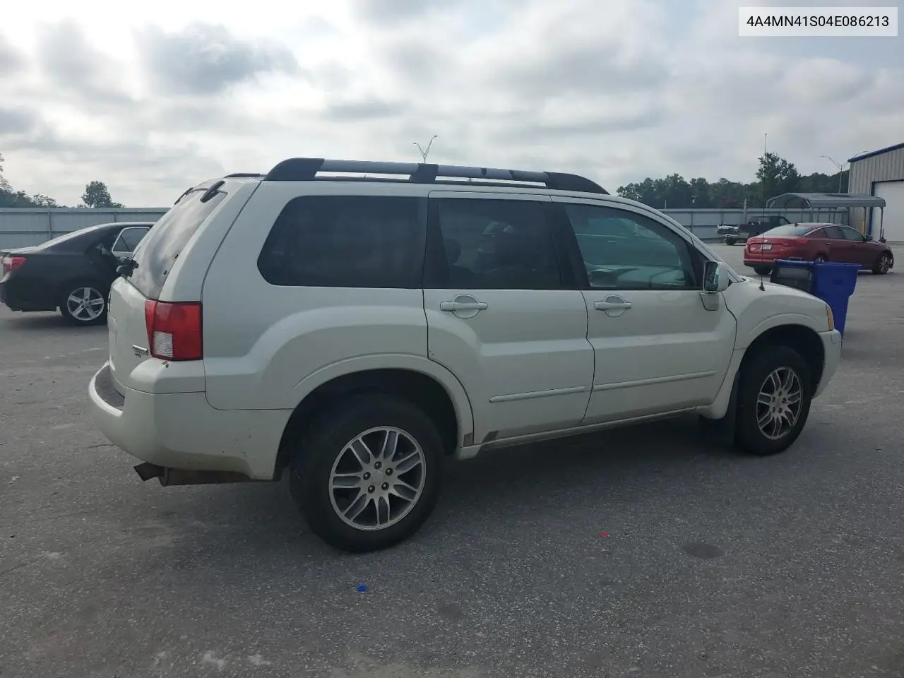 2004 Mitsubishi Endeavor Limited VIN: 4A4MN41S04E086213 Lot: 62884505