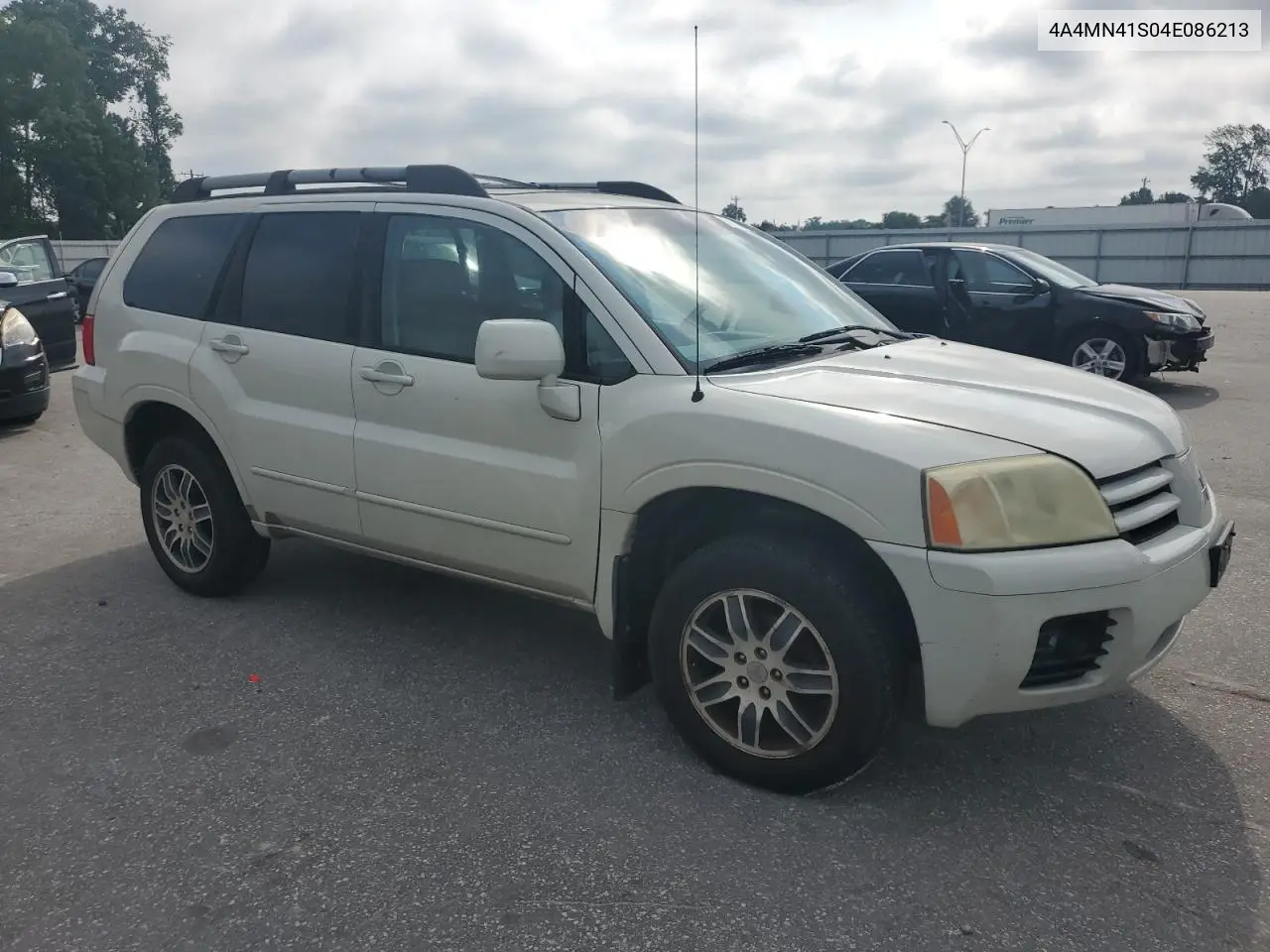 2004 Mitsubishi Endeavor Limited VIN: 4A4MN41S04E086213 Lot: 62884505