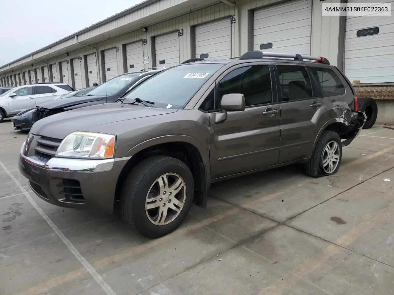 2004 Mitsubishi Endeavor Xls VIN: 4A4MM31S04E022363 Lot: 63841565