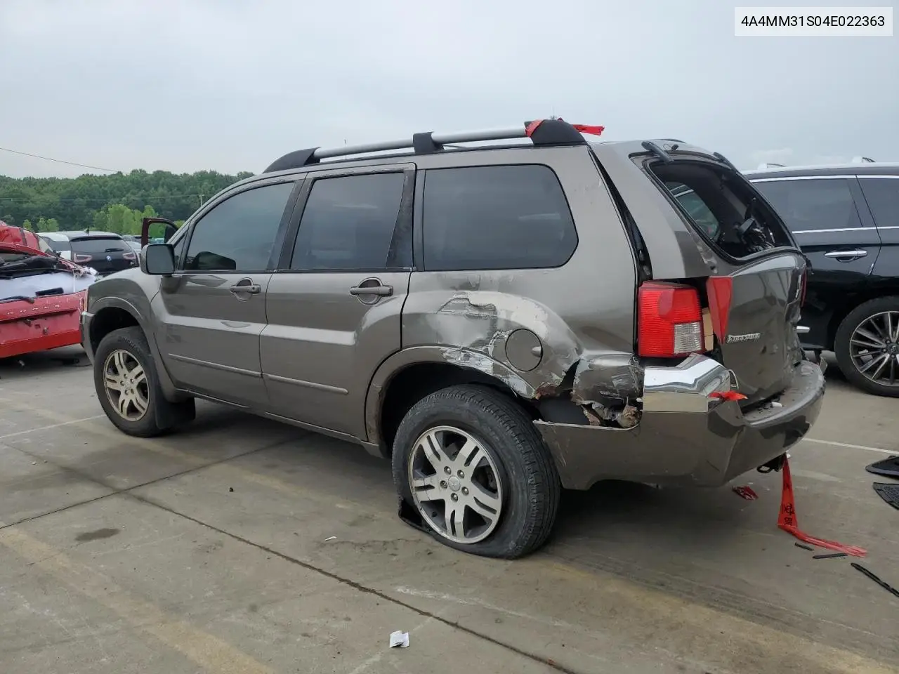 2004 Mitsubishi Endeavor Xls VIN: 4A4MM31S04E022363 Lot: 63841565