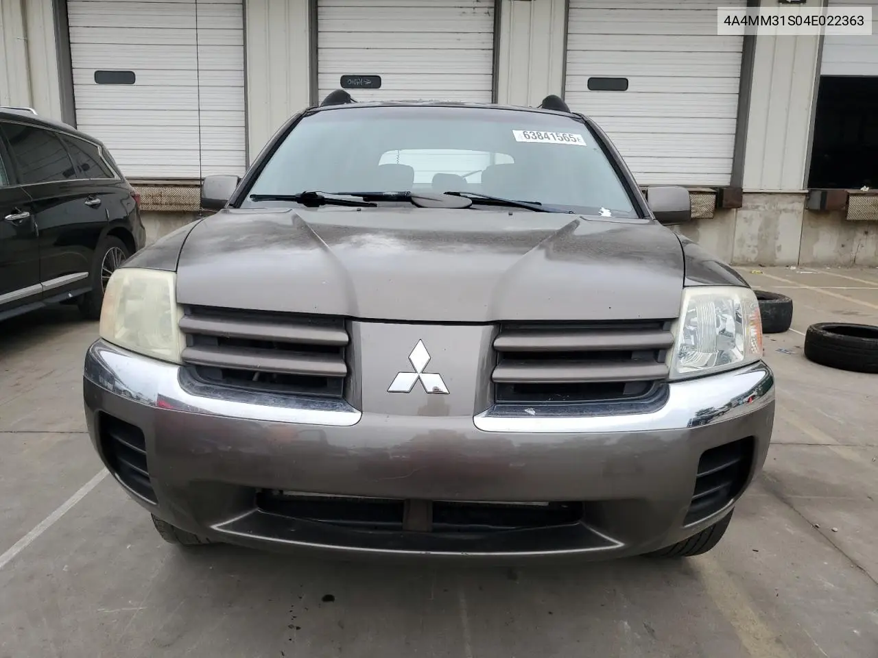 2004 Mitsubishi Endeavor Xls VIN: 4A4MM31S04E022363 Lot: 63841565