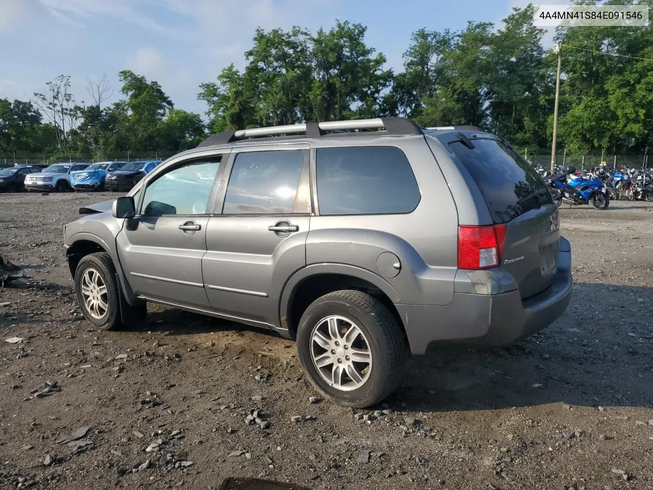 2004 Mitsubishi Endeavor Limited VIN: 4A4MN41S84E091546 Lot: 64624335