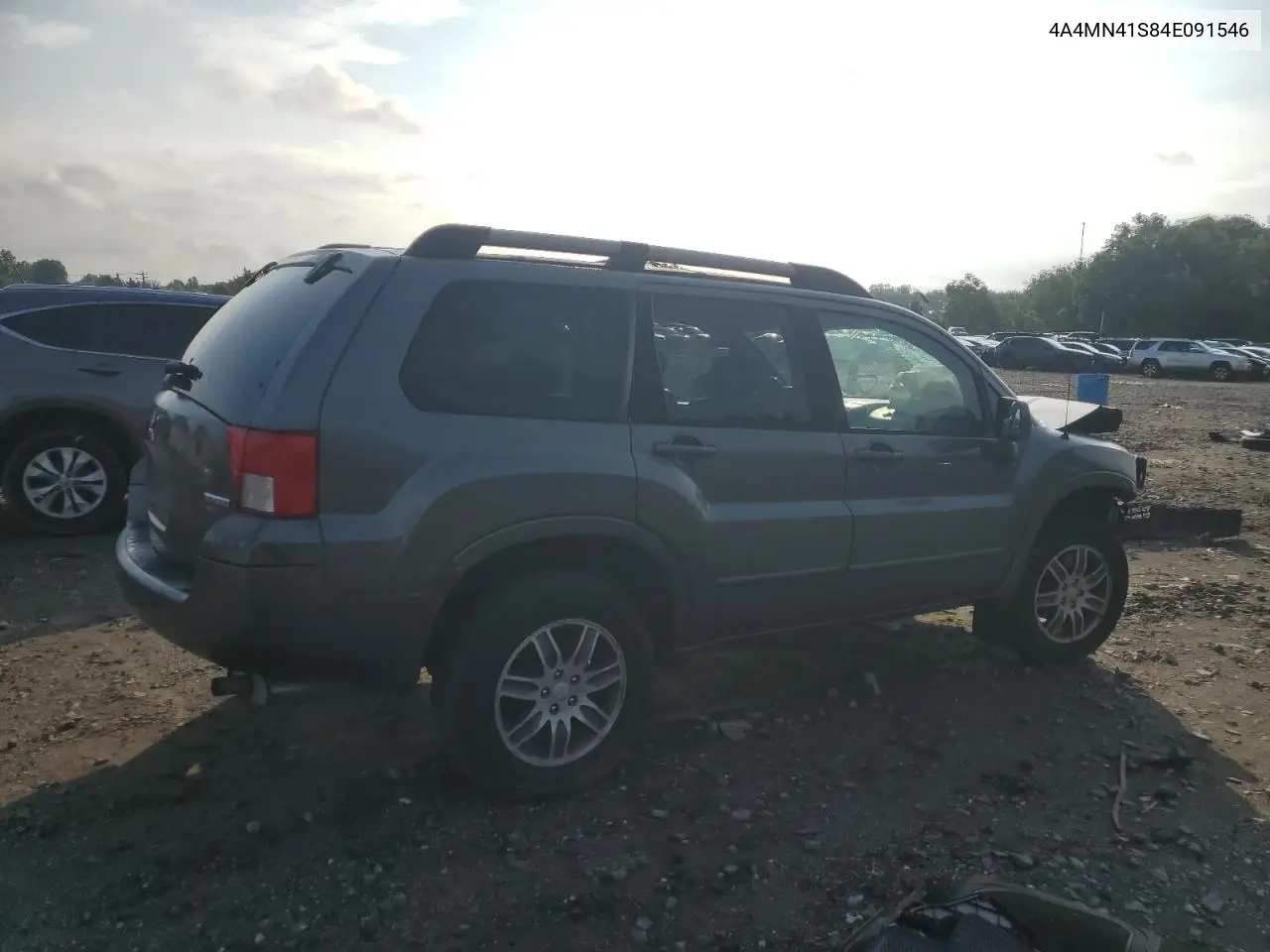 2004 Mitsubishi Endeavor Limited VIN: 4A4MN41S84E091546 Lot: 64624335