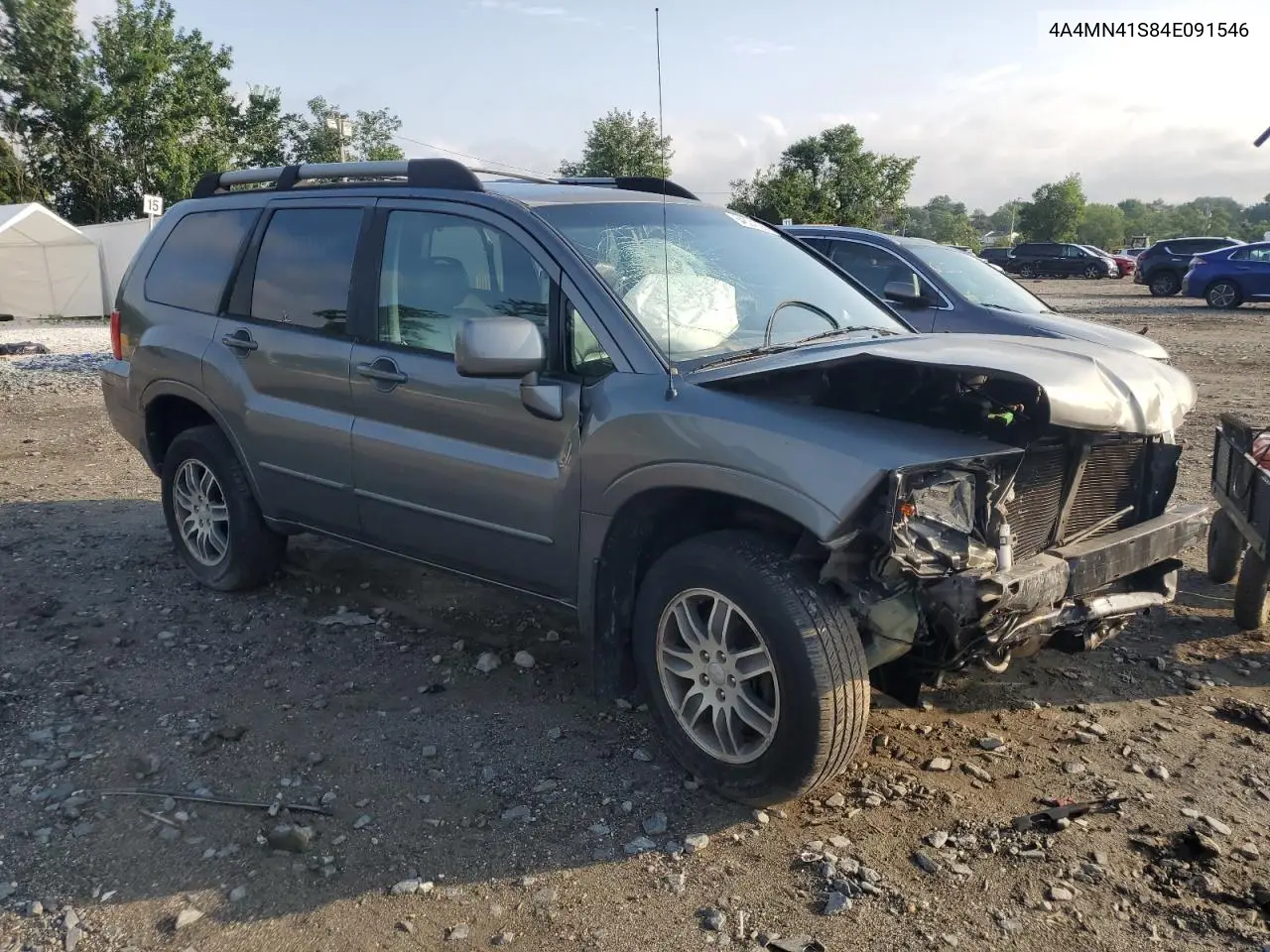 2004 Mitsubishi Endeavor Limited VIN: 4A4MN41S84E091546 Lot: 64624335