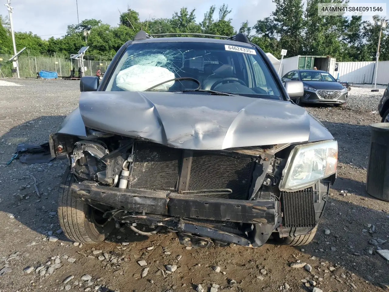 2004 Mitsubishi Endeavor Limited VIN: 4A4MN41S84E091546 Lot: 64624335