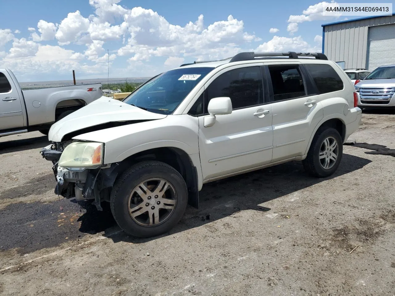 2004 Mitsubishi Endeavor Xls VIN: 4A4MM31S44E069413 Lot: 78974914