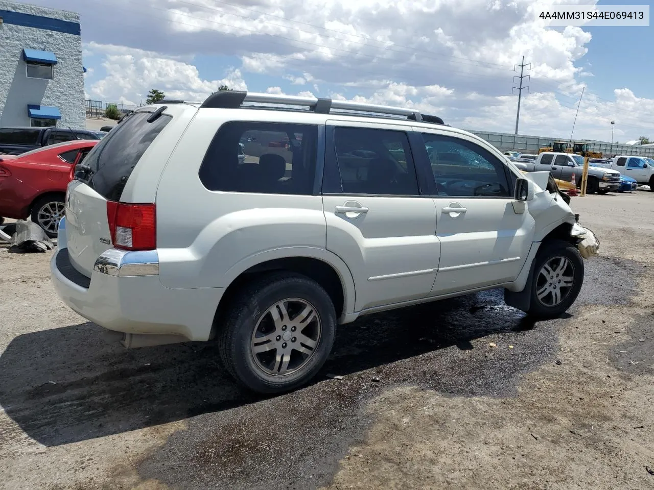 2004 Mitsubishi Endeavor Xls VIN: 4A4MM31S44E069413 Lot: 78974914