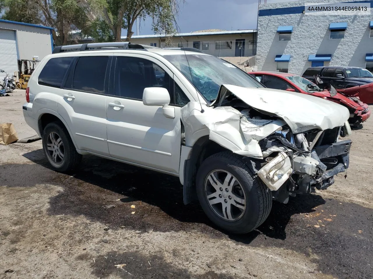 2004 Mitsubishi Endeavor Xls VIN: 4A4MM31S44E069413 Lot: 78974914