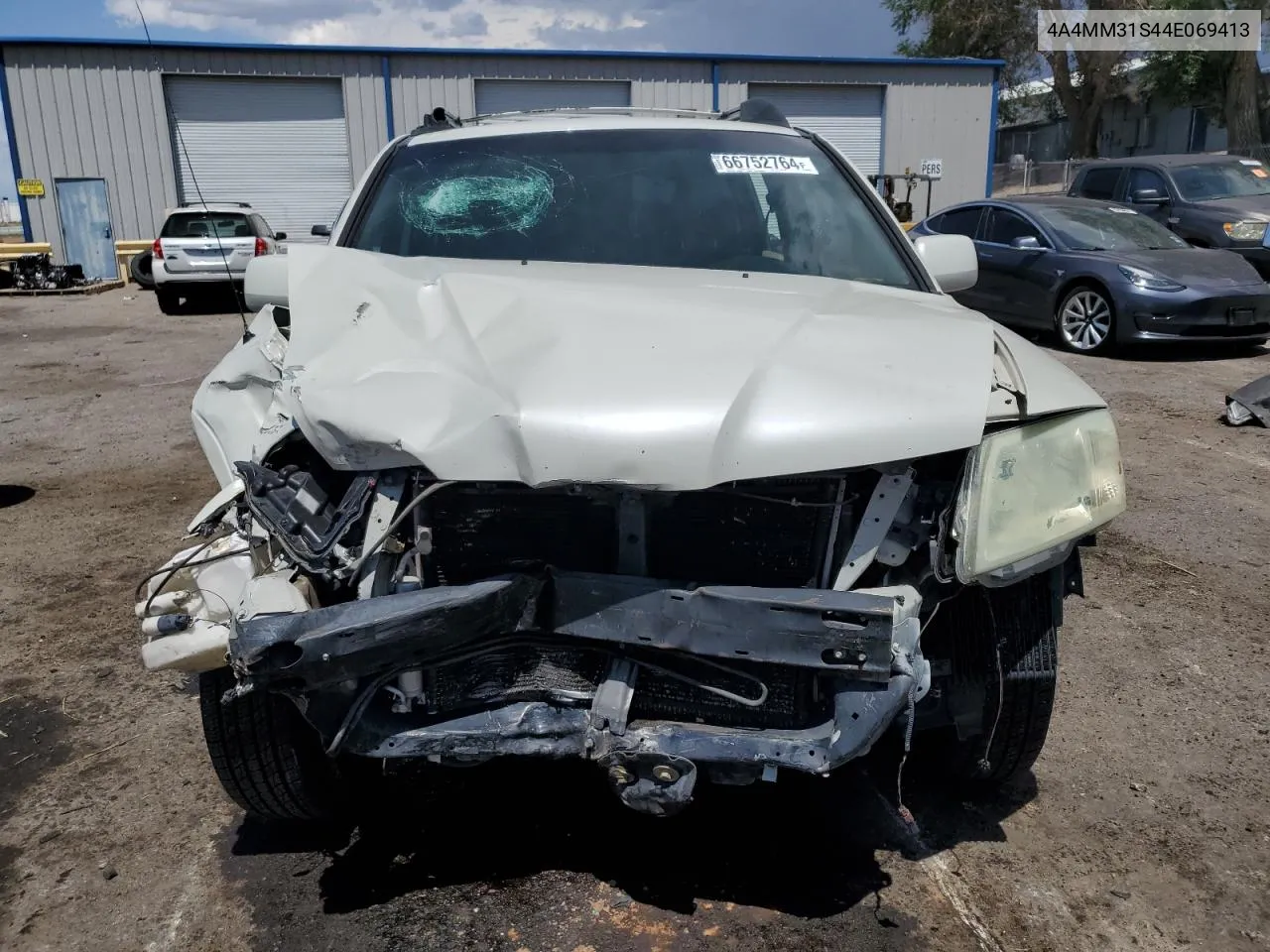 2004 Mitsubishi Endeavor Xls VIN: 4A4MM31S44E069413 Lot: 78974914