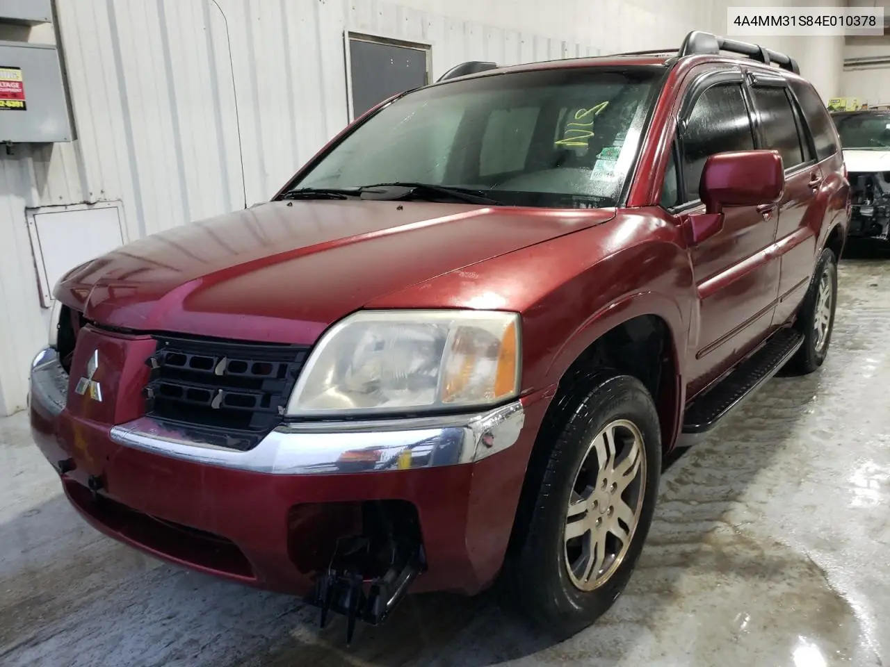 2004 Mitsubishi Endeavor Xls VIN: 4A4MM31S84E010378 Lot: 84182704