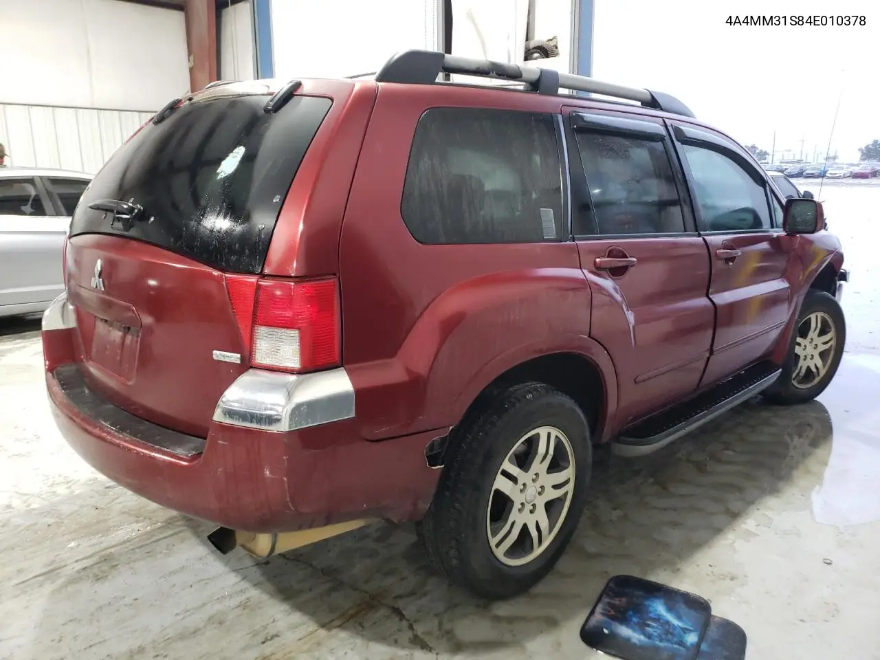 2004 Mitsubishi Endeavor Xls VIN: 4A4MM31S84E010378 Lot: 84182704