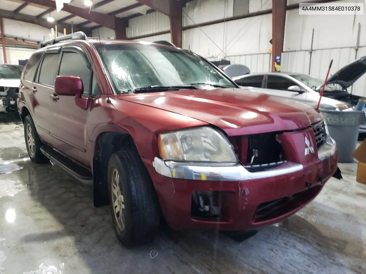 2004 Mitsubishi Endeavor Xls VIN: 4A4MM31S84E010378 Lot: 84182704