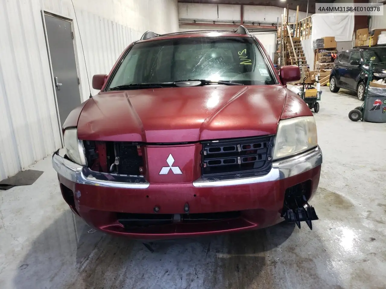 2004 Mitsubishi Endeavor Xls VIN: 4A4MM31S84E010378 Lot: 84182704