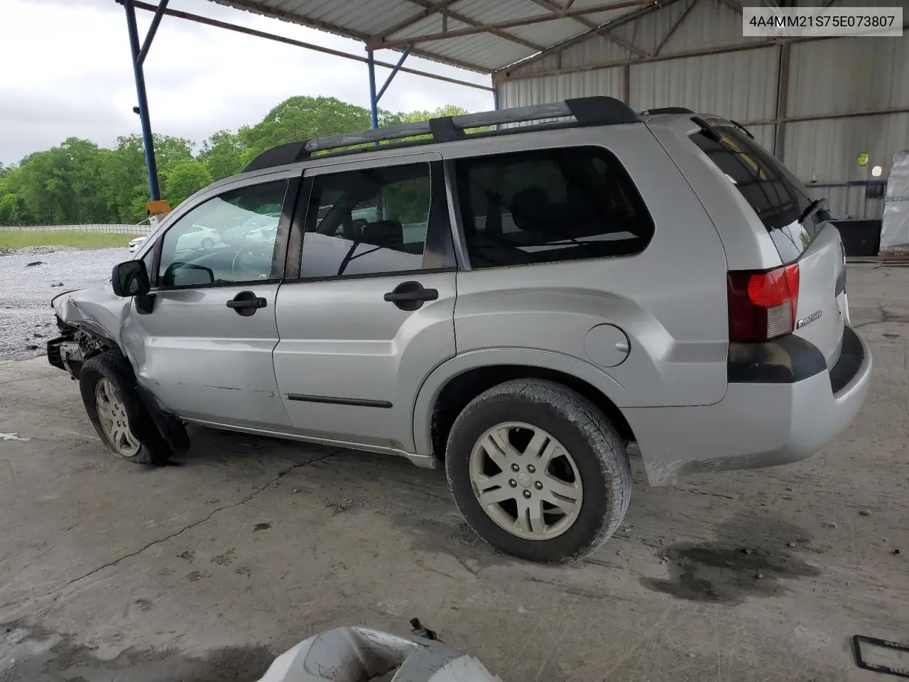 2005 Mitsubishi Endeavor Ls VIN: 4A4MM21S75E073807 Lot: 54536555