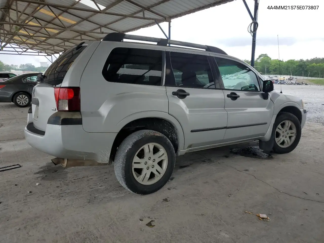 2005 Mitsubishi Endeavor Ls VIN: 4A4MM21S75E073807 Lot: 54536555