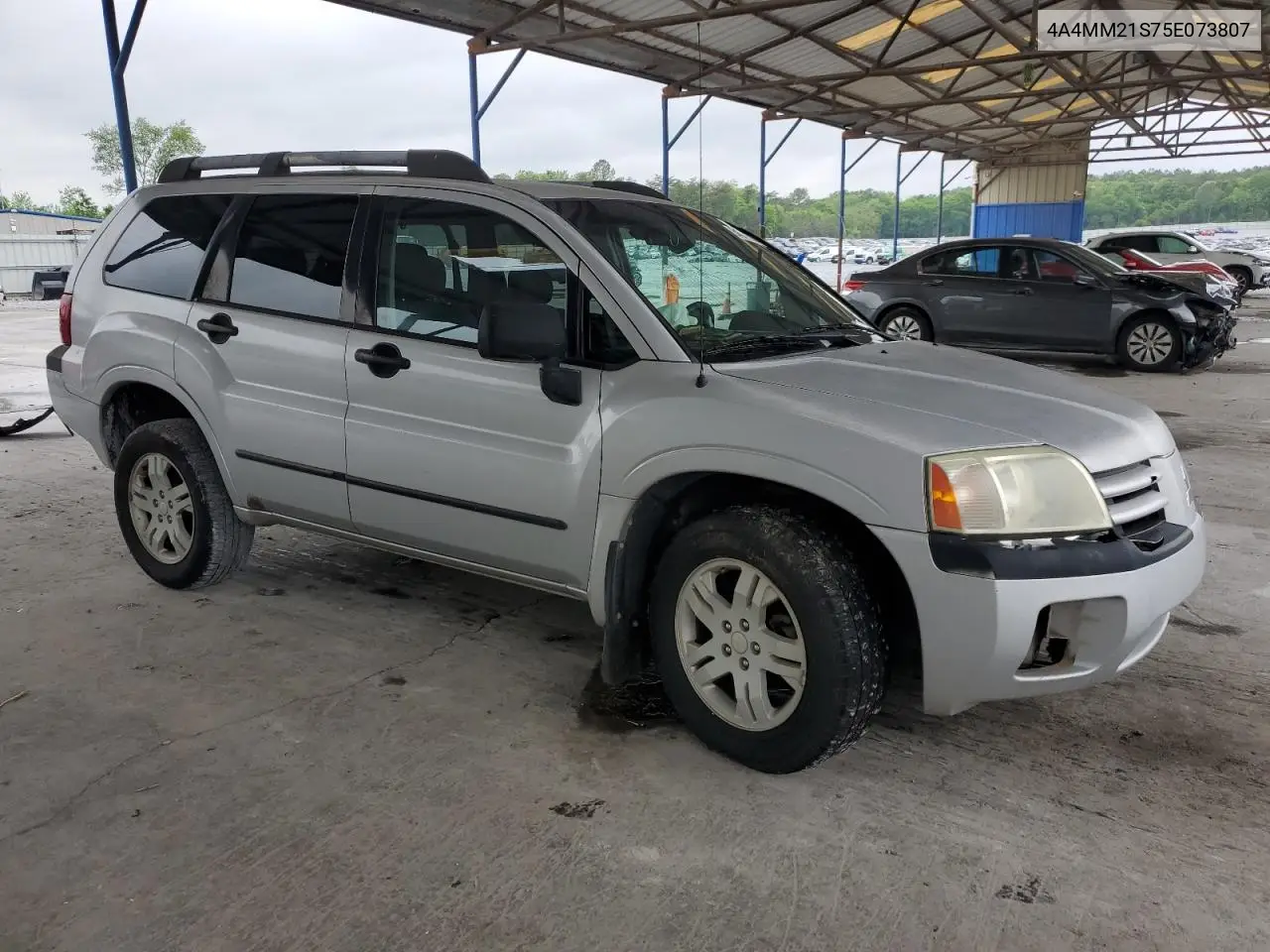 2005 Mitsubishi Endeavor Ls VIN: 4A4MM21S75E073807 Lot: 54536555