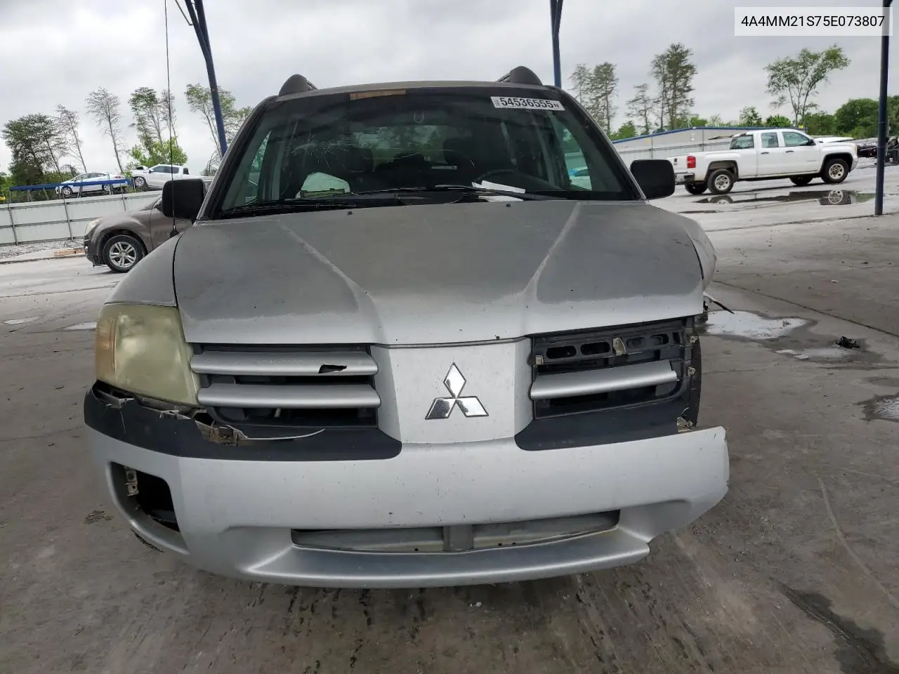 2005 Mitsubishi Endeavor Ls VIN: 4A4MM21S75E073807 Lot: 54536555