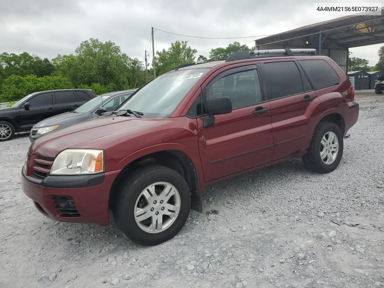 2005 Mitsubishi Endeavor Ls VIN: 4A4MM21S65E073927 Lot: 55087555