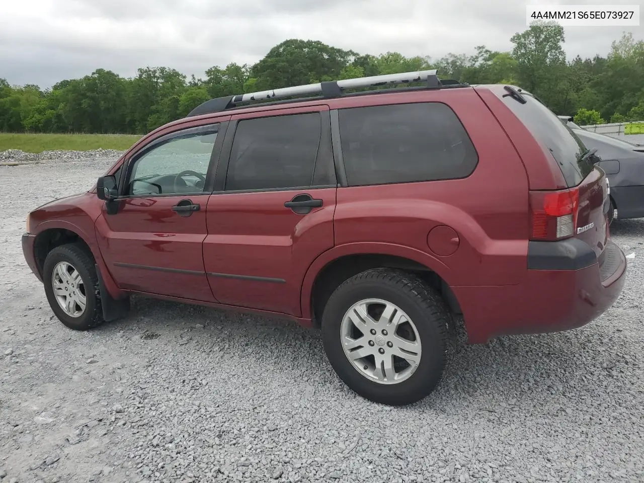 2005 Mitsubishi Endeavor Ls VIN: 4A4MM21S65E073927 Lot: 55087555