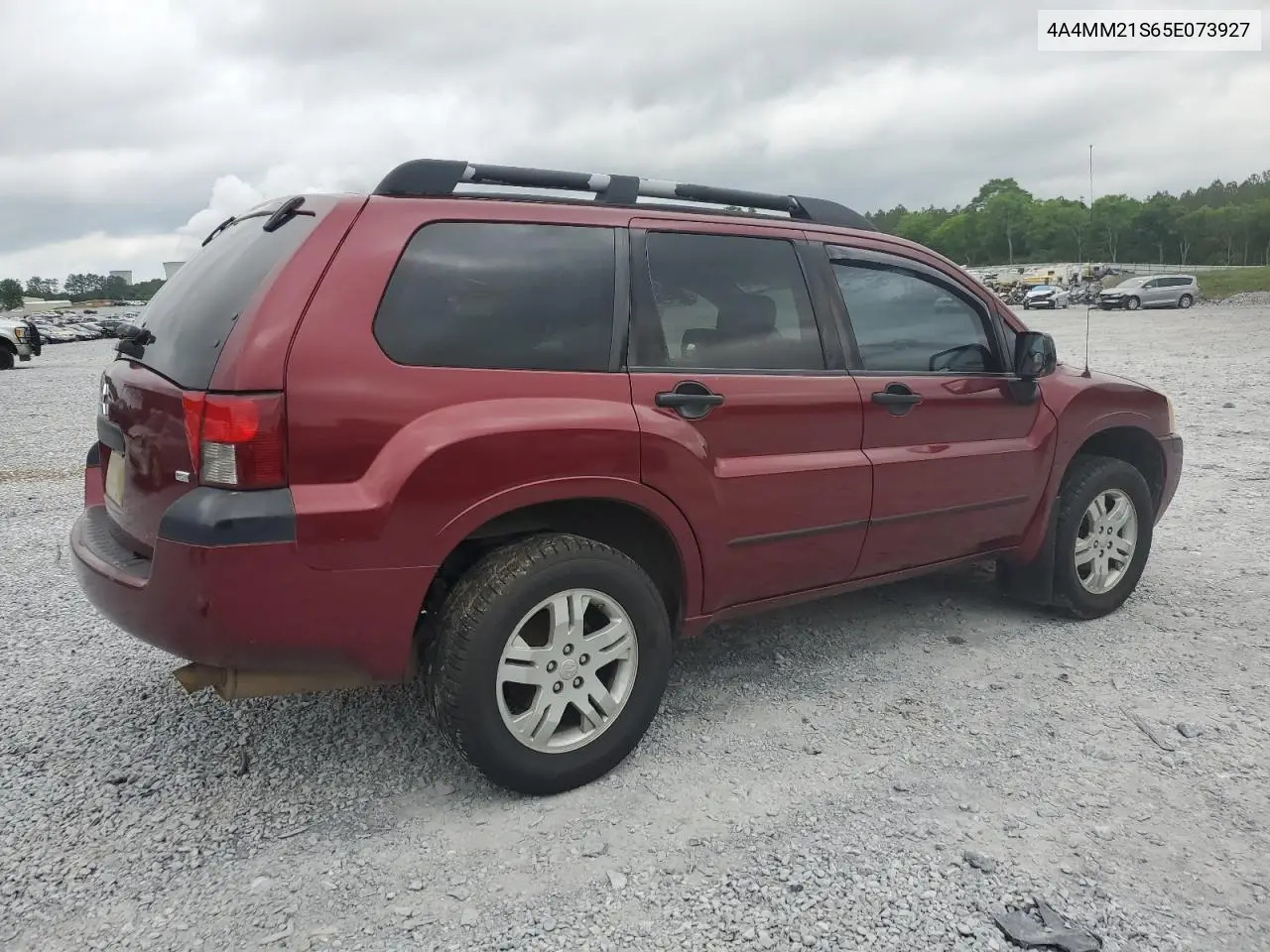 2005 Mitsubishi Endeavor Ls VIN: 4A4MM21S65E073927 Lot: 55087555
