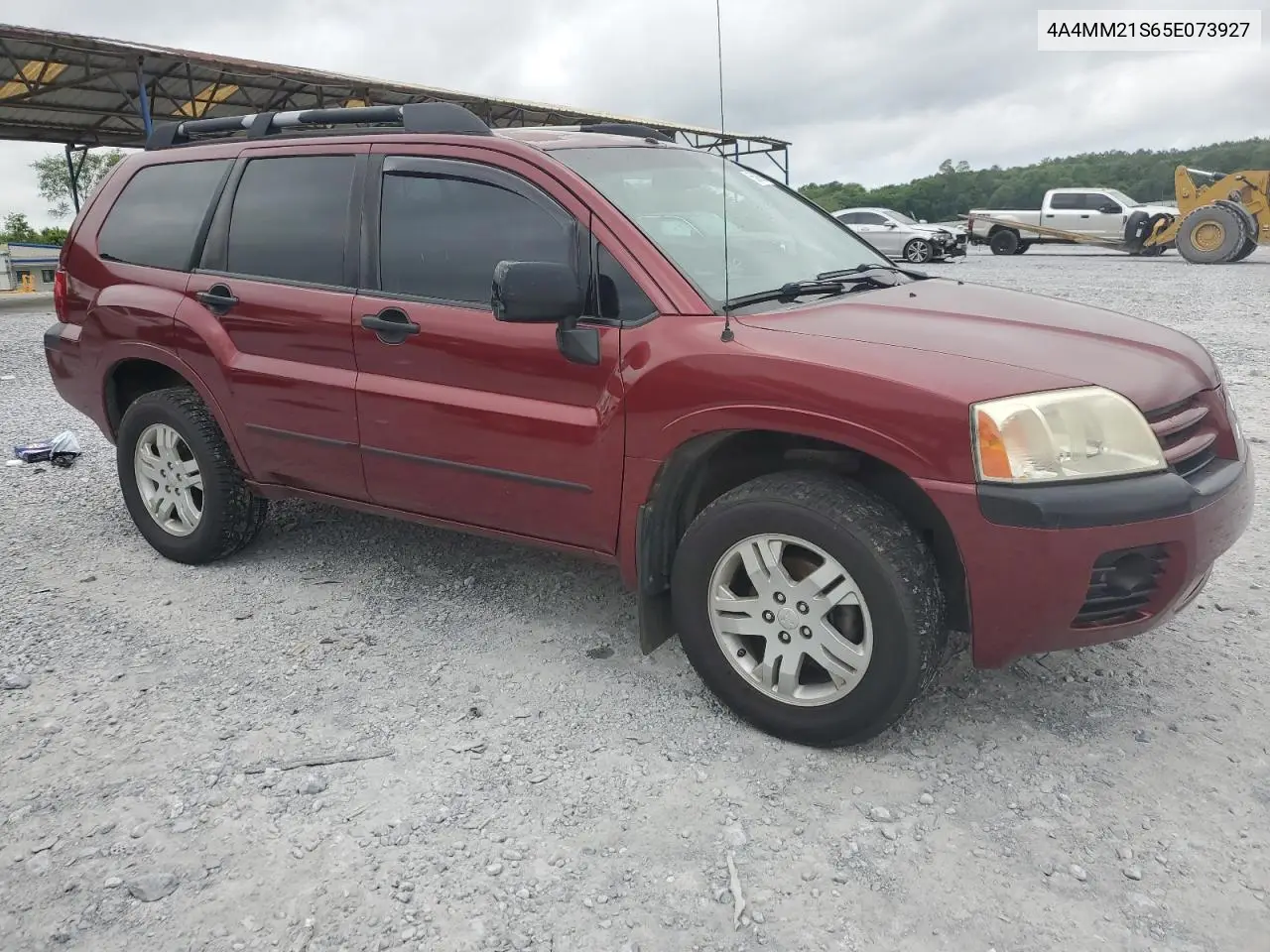 2005 Mitsubishi Endeavor Ls VIN: 4A4MM21S65E073927 Lot: 55087555