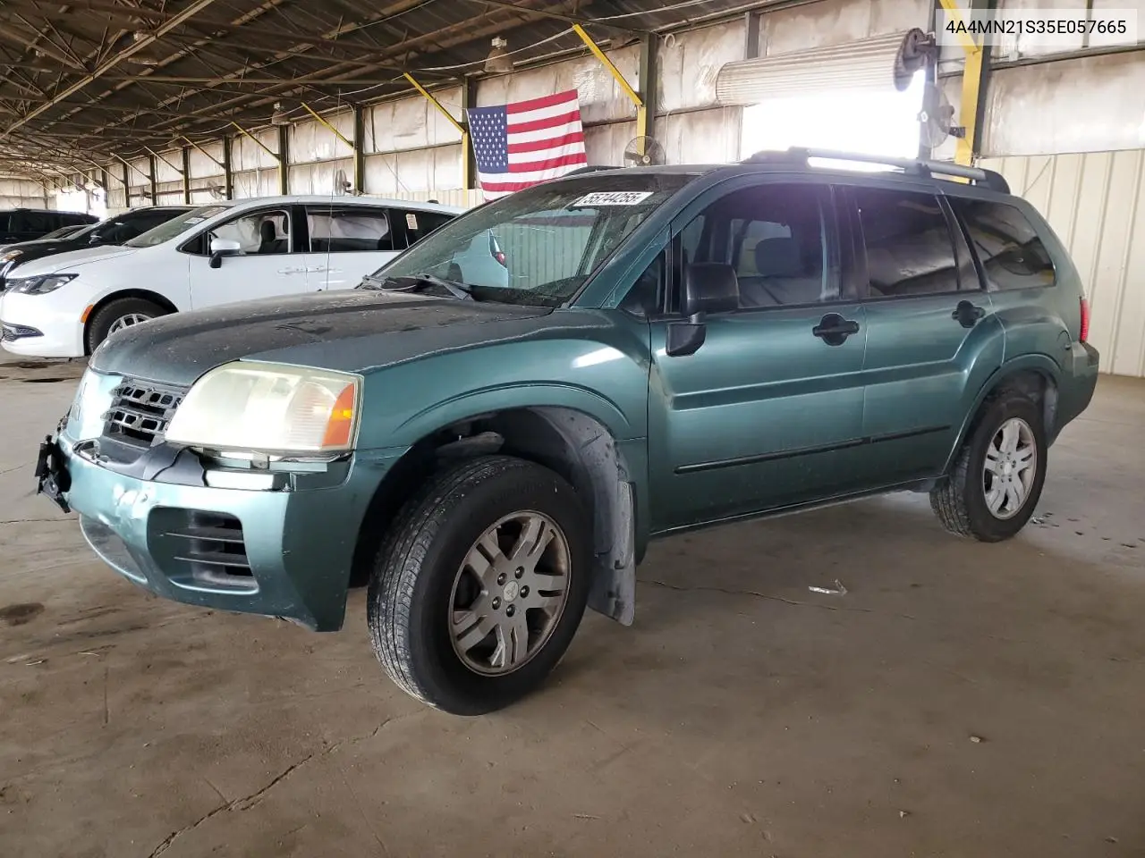 2005 Mitsubishi Endeavor Ls VIN: 4A4MN21S35E057665 Lot: 55744255