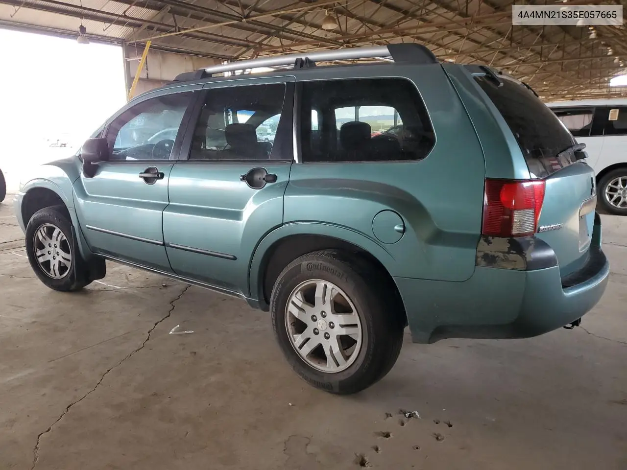 2005 Mitsubishi Endeavor Ls VIN: 4A4MN21S35E057665 Lot: 55744255