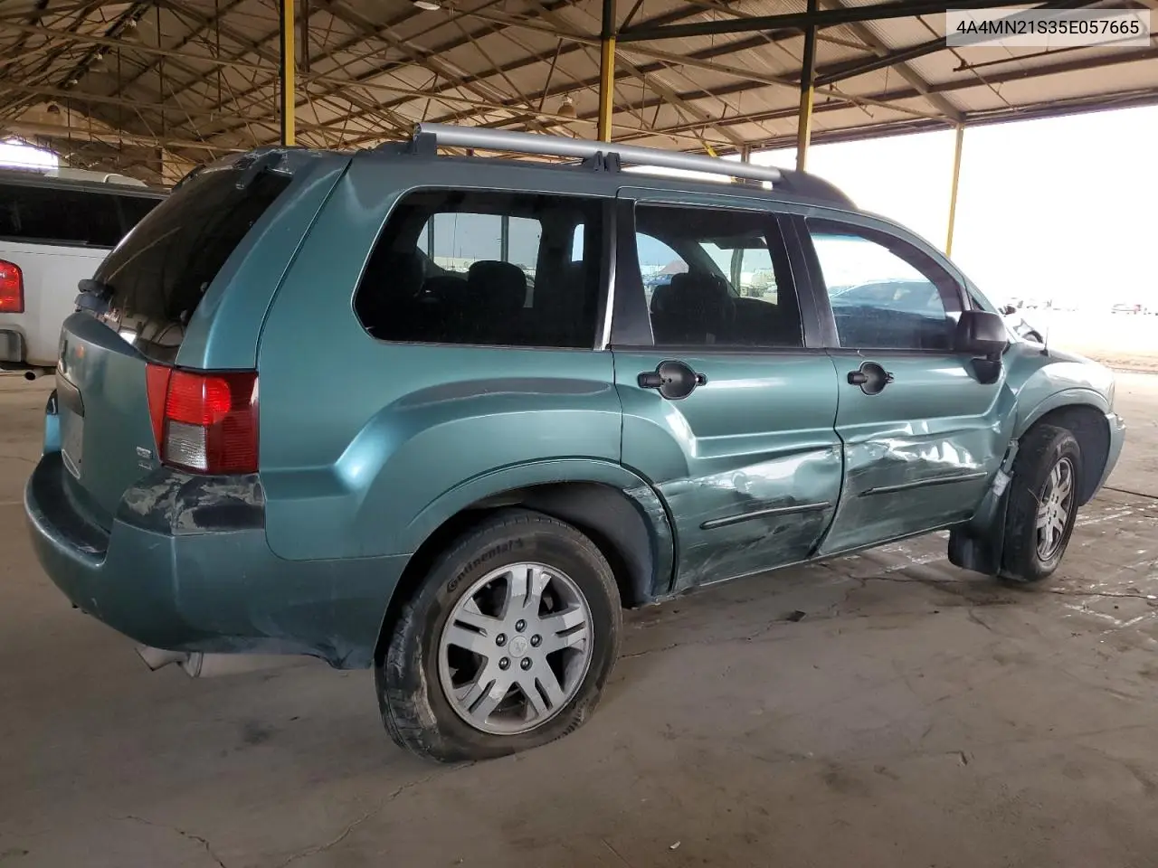 2005 Mitsubishi Endeavor Ls VIN: 4A4MN21S35E057665 Lot: 55744255