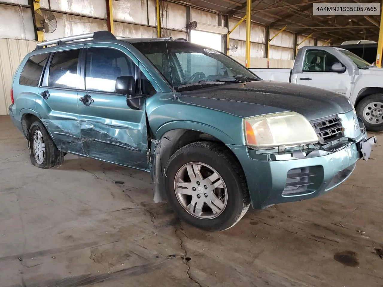 2005 Mitsubishi Endeavor Ls VIN: 4A4MN21S35E057665 Lot: 55744255