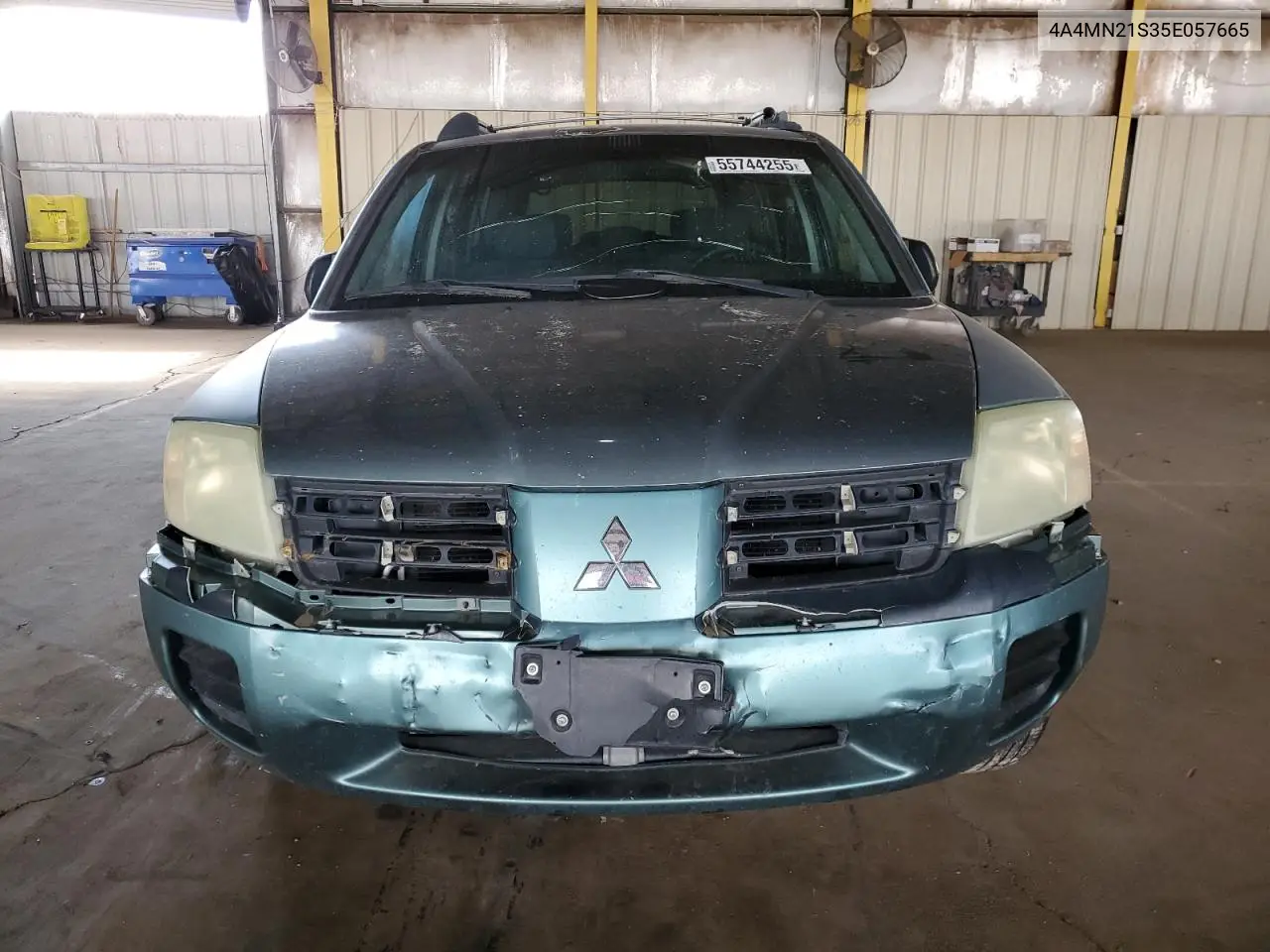 2005 Mitsubishi Endeavor Ls VIN: 4A4MN21S35E057665 Lot: 55744255