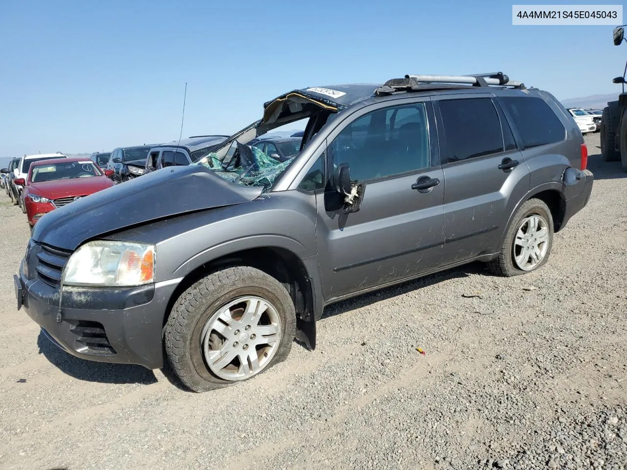 2005 Mitsubishi Endeavor Ls VIN: 4A4MM21S45E045043 Lot: 62329754