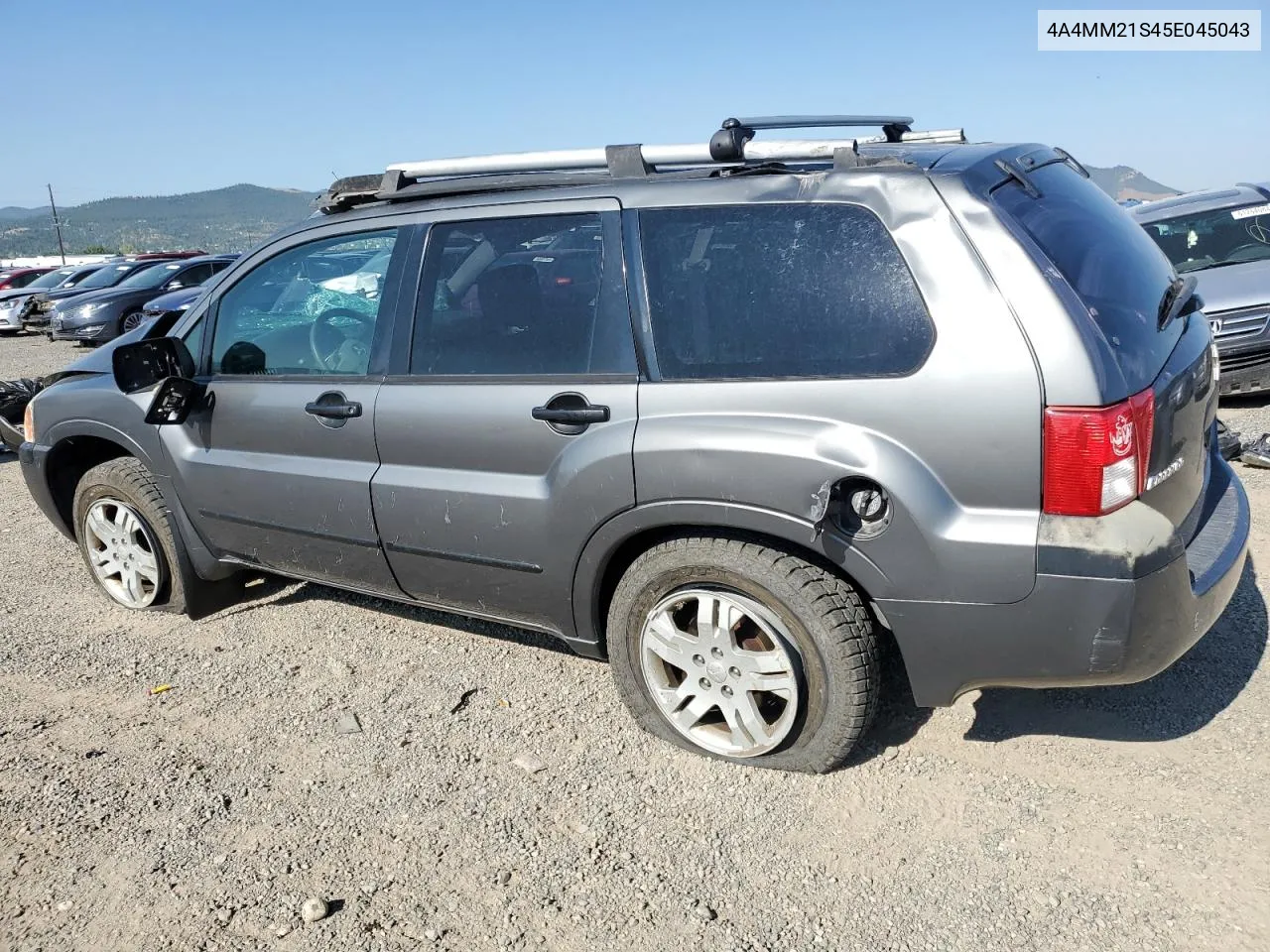 2005 Mitsubishi Endeavor Ls VIN: 4A4MM21S45E045043 Lot: 62329754