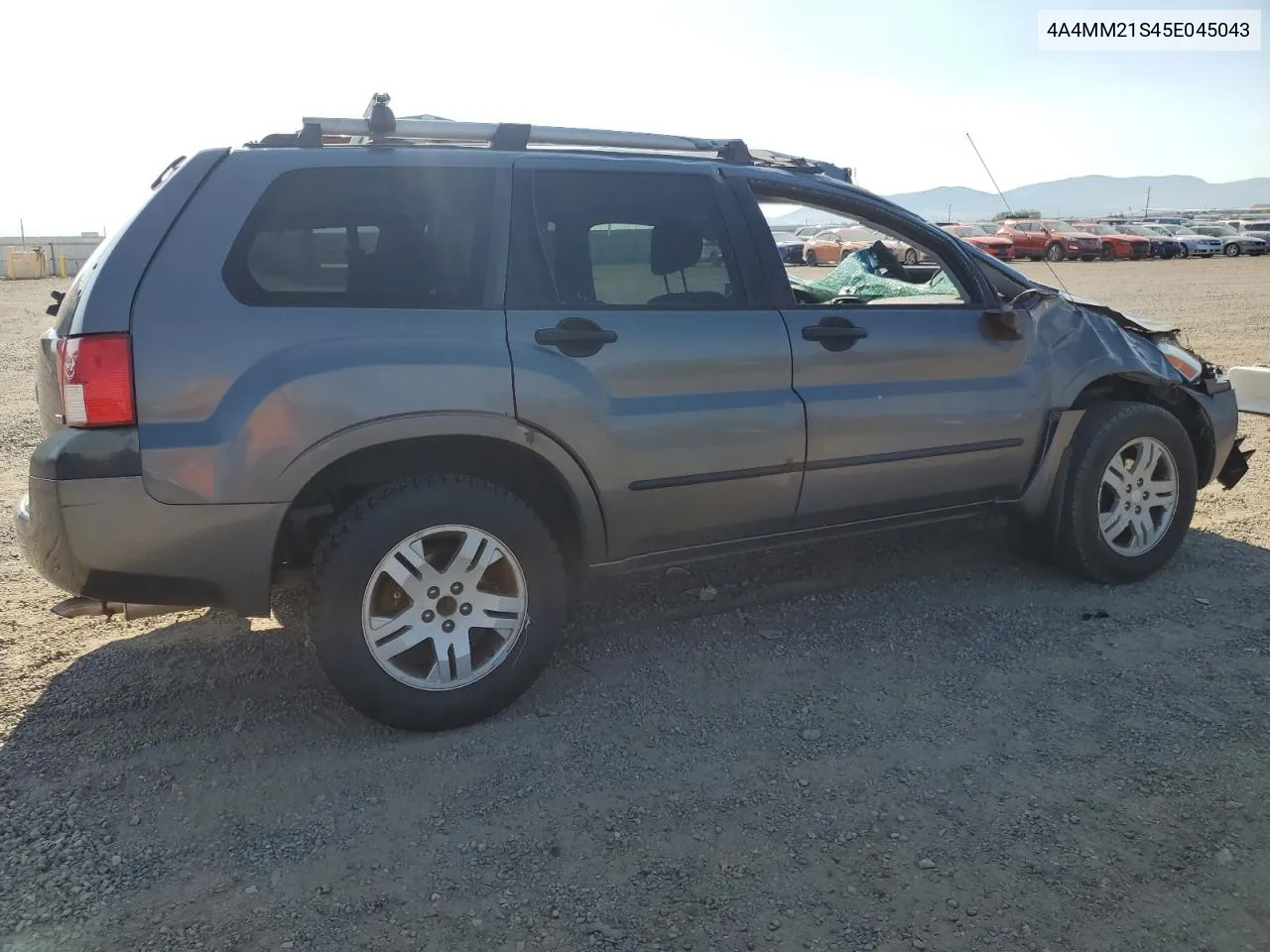 2005 Mitsubishi Endeavor Ls VIN: 4A4MM21S45E045043 Lot: 62329754