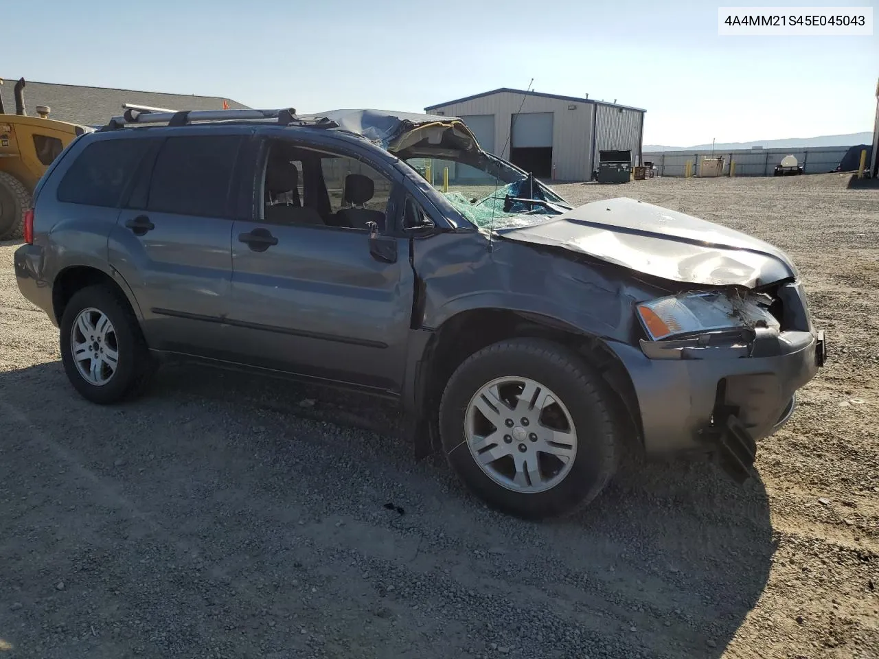 2005 Mitsubishi Endeavor Ls VIN: 4A4MM21S45E045043 Lot: 62329754