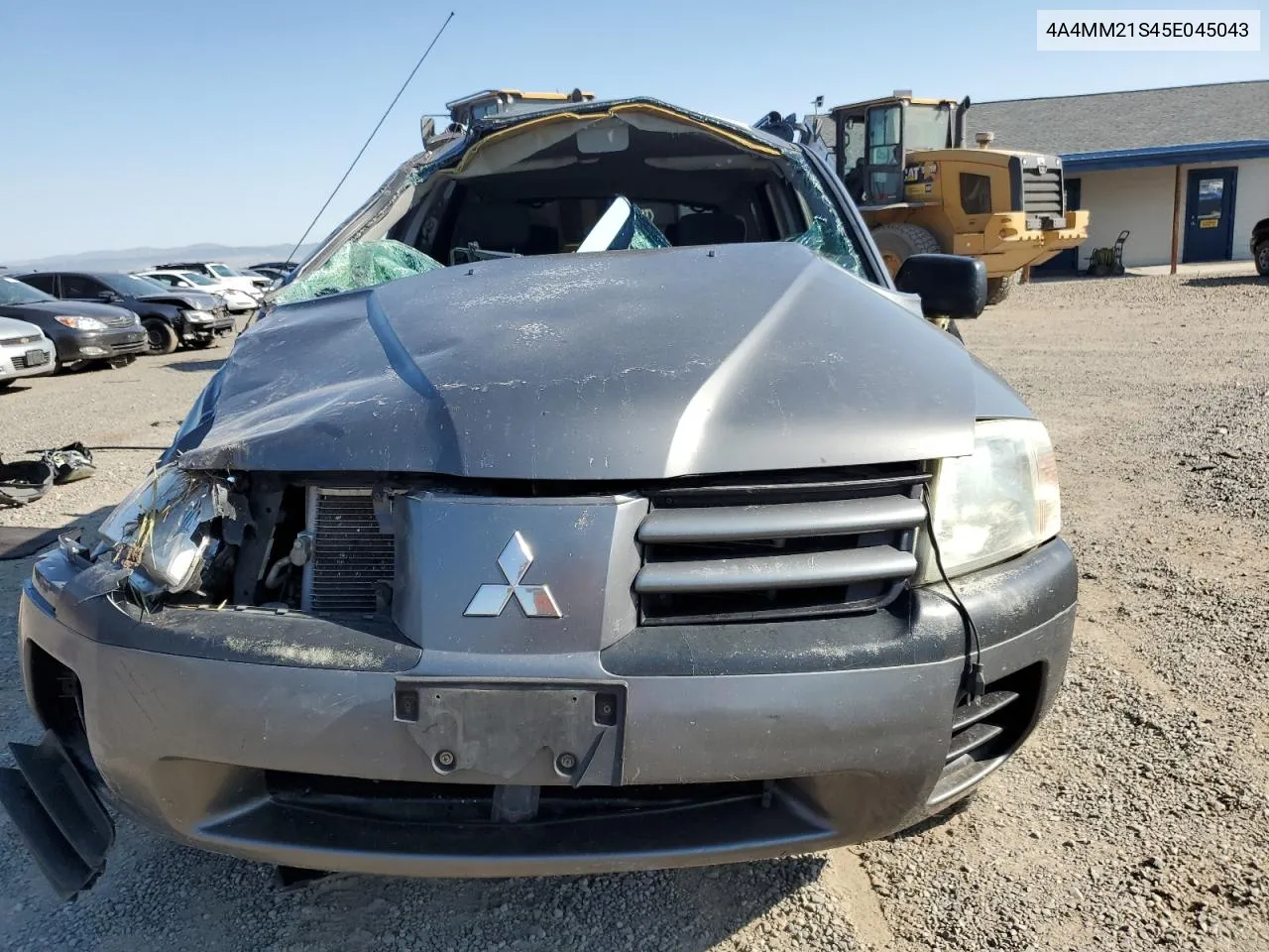 2005 Mitsubishi Endeavor Ls VIN: 4A4MM21S45E045043 Lot: 62329754