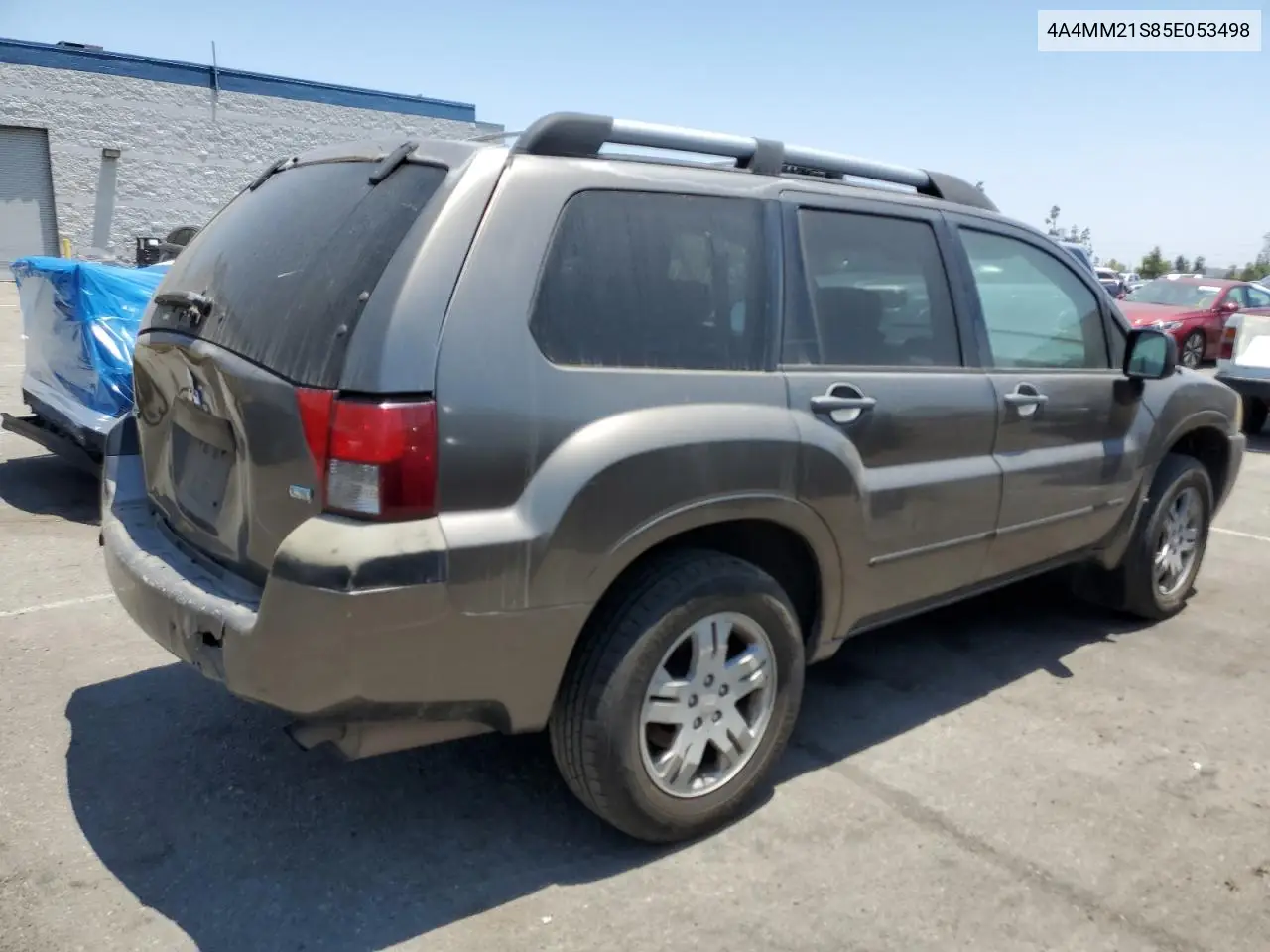 2005 Mitsubishi Endeavor Ls VIN: 4A4MM21S85E053498 Lot: 62748965